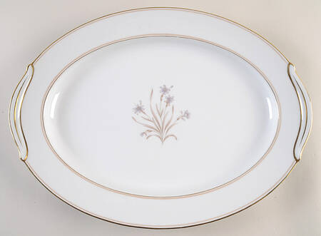 563 16" Oval Serving Platter