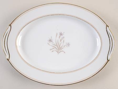 563 11" Oval Serving Platter