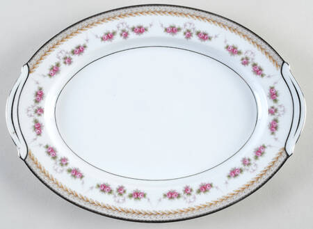 564 11" Oval Serving Platter