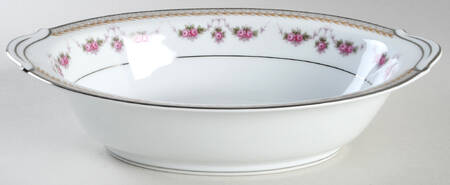 564 10" Oval Vegetable Bowl