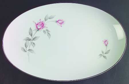 585 16" Oval Serving Platter