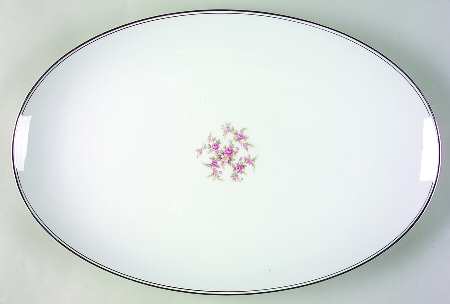 587 16" Oval Serving Platter