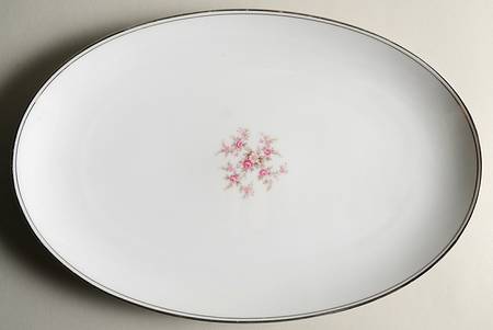 587 12" Oval Serving Platter