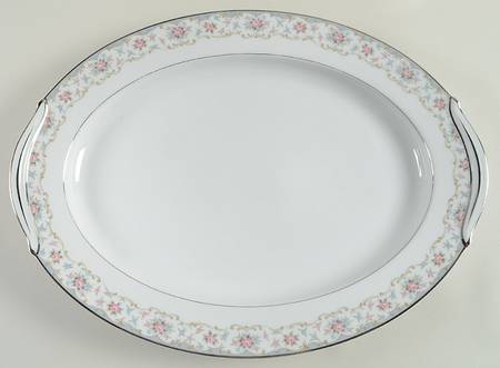 588 16" Oval Serving Platter