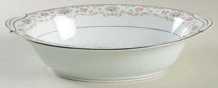 588 10" Oval Vegetable Bowl