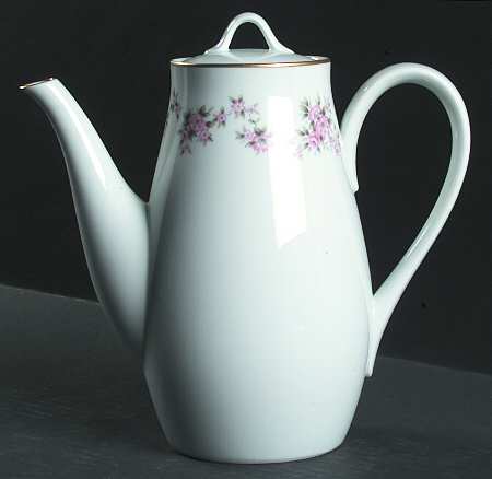 Chantilly Coffee Pot & Lid