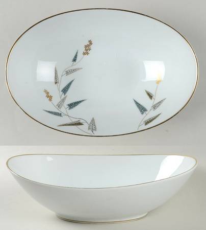 Joy 10" Oval Vegetable Bowl