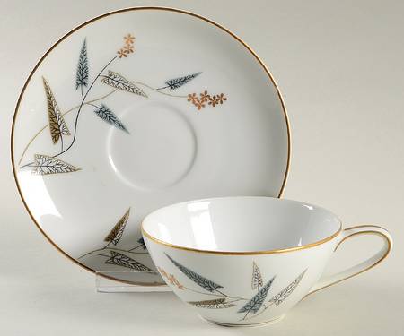 Joy Flat Cup & Saucer Set