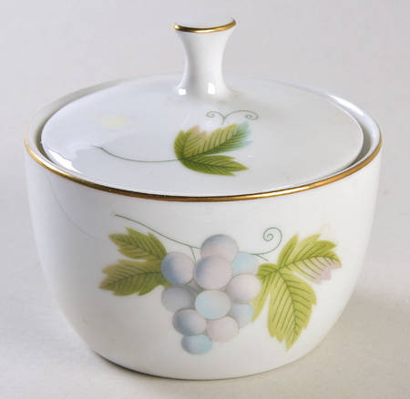 Marcelle Sugar Bowl & Lid