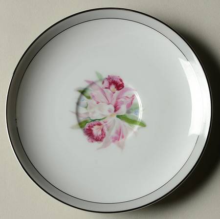Orchid Saucer