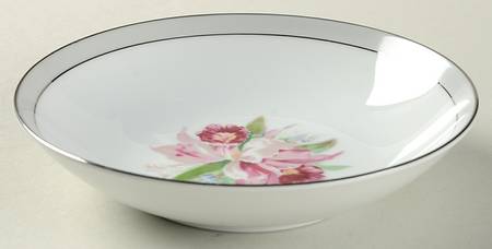 Orchid Fruit/Dessert (Sauce) Bowl