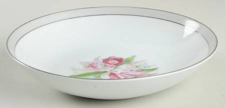 Orchid Coupe Soup Bowl