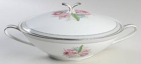Orchid Round Covered Vegetable