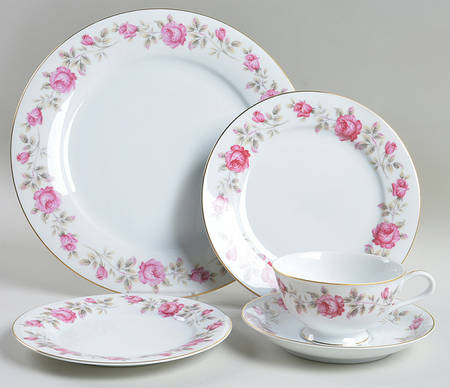 N1419 5 Piece Place Setting