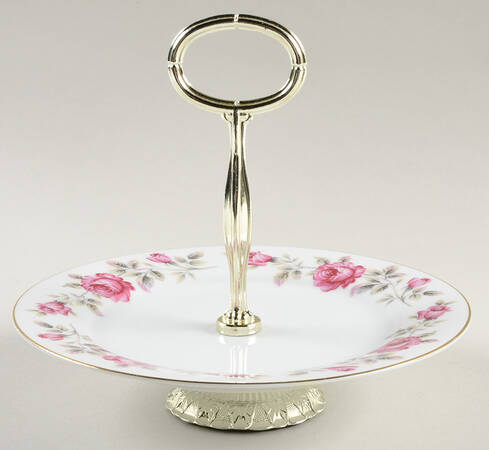 N1419 6" - 7" Tidbit (from Salad Plate) HC