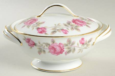 N1419 Sugar Bowl & Lid