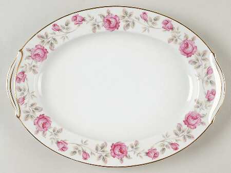 N1419 11" Oval Serving Platter