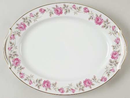 N1419 13" Oval Serving Platter
