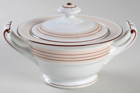 N1420 Sugar Bowl & Lid