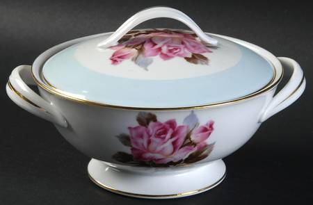 N1429 Sugar Bowl & Lid