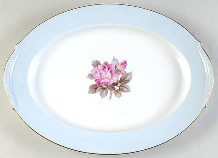 N1429 16" Oval Serving Platter
