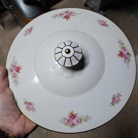 N1427 Lid for Round Vegetable