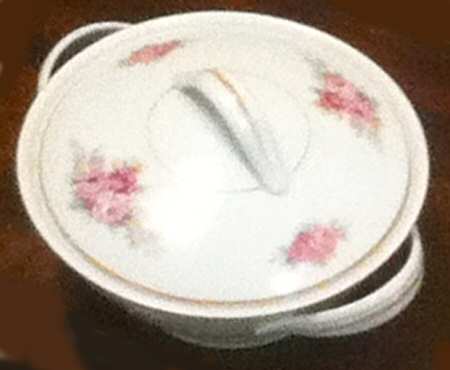 N1427 Sugar Bowl & Lid