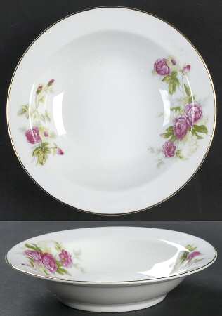 N1425 Rim Fruit/Dessert (Sauce) Bowl