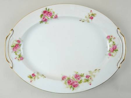 N1425 16" Oval Serving Platter