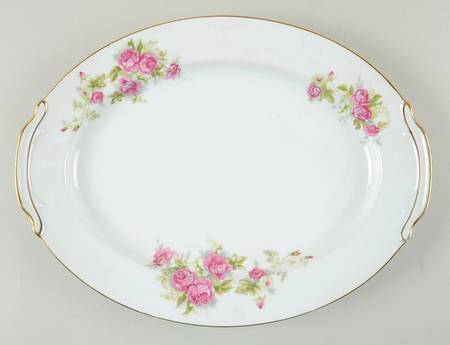 N1425 14" Oval Serving Platter