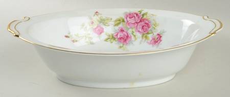 N1425 10" Oval Vegetable Bowl