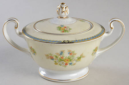 N1428 Sugar Bowl & Lid