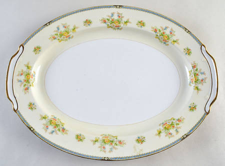 N1428 16" Oval Serving Platter