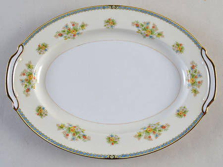 N1428 11" Oval Serving Platter