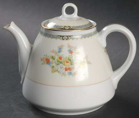 N1428 Mini Teapot & Lid