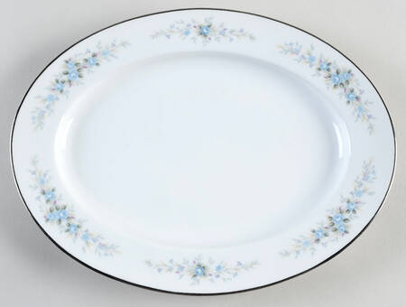 Romaine 11" Oval Serving Platter