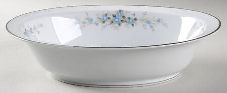 Romaine 10" Oval Vegetable Bowl