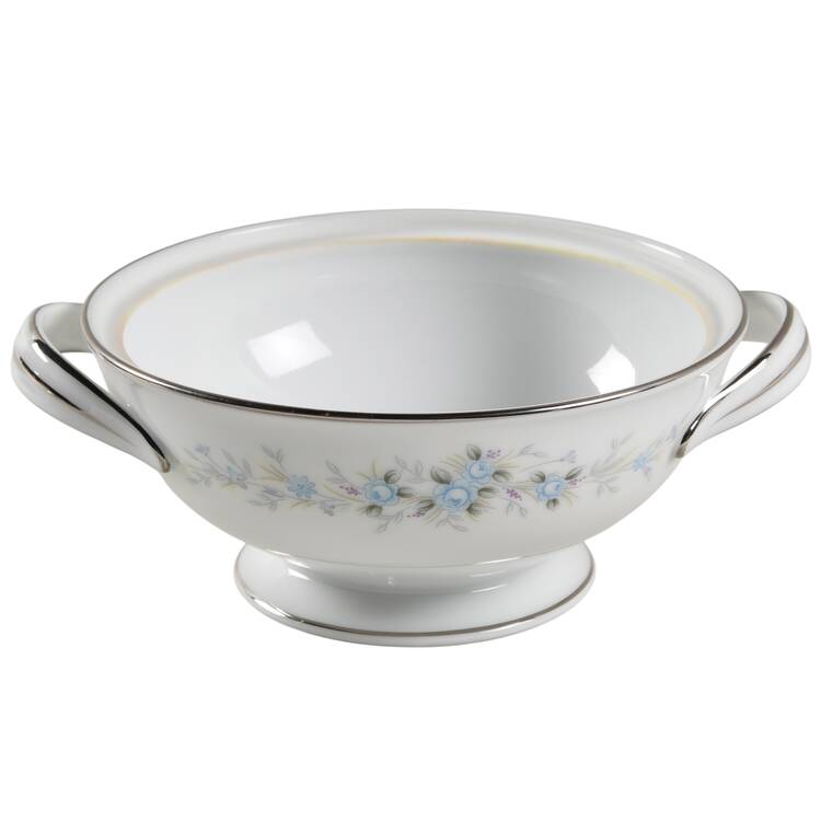 Romaine Sugar Bowl No Lid