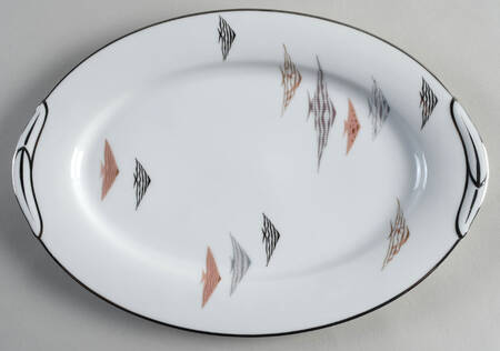 Tropica 12" Oval Serving Platter