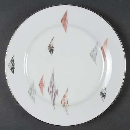 Tropica Salad Plate