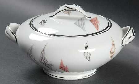 Tropica Sugar Bowl & Lid