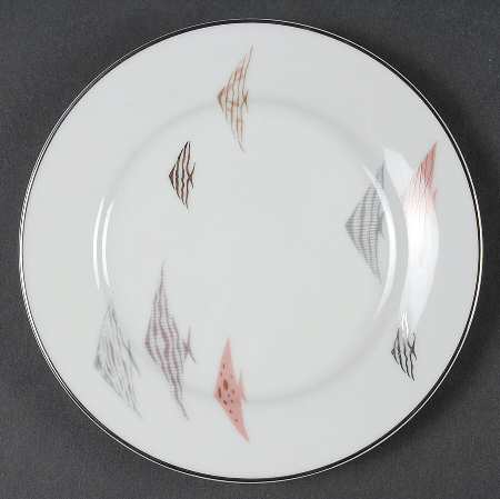 Tropica Bread & Butter Plate