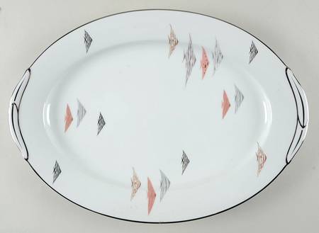 Tropica 16" Oval Serving Platter