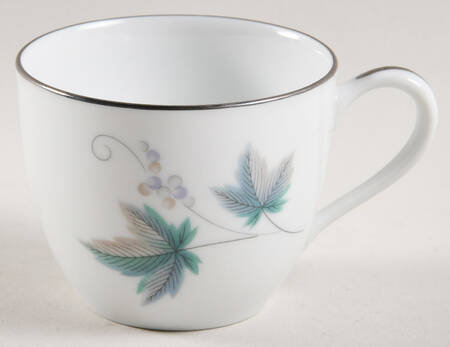 Vintage Flat Demitasse Cup