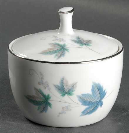 Vintage Sugar Bowl & Lid