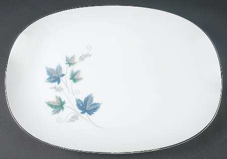 Vintage 15" Oval Serving Platter