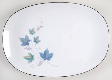 Vintage 13" Oval Serving Platter