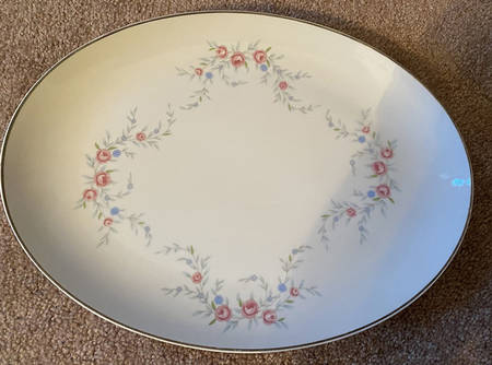 Patroon 12" Oval Serving Platter