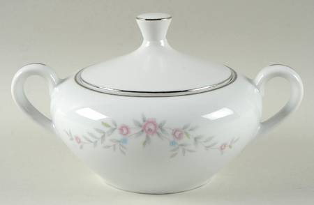Patroon Sugar Bowl & Lid