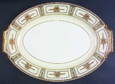 Wembley 16" Oval Serving Platter